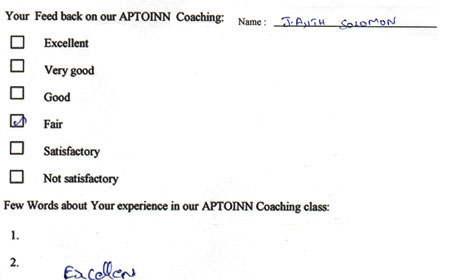 NATA Coaching Centre in Tambaram